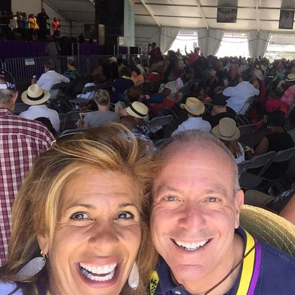 Hoda Kotb, Joel Schiffman Hoda Kotb, Joel Schiffman